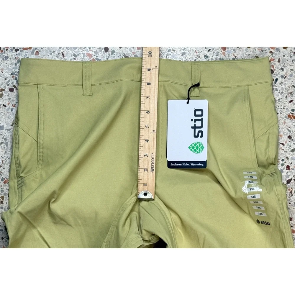Stio Coburn Men's Slash Pocket Outdoor Performance Pants Size 33 S‎